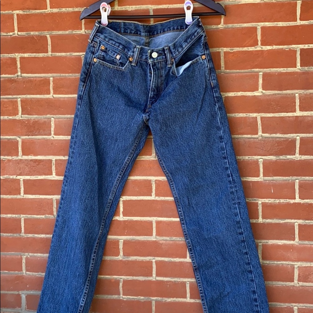 Vintage Levi 505 Jeanes